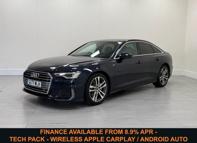 2022 Audi A6 Saloon