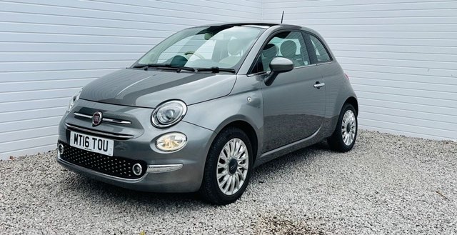 View our FIAT 500
