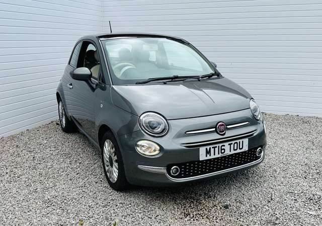 View our FIAT 500