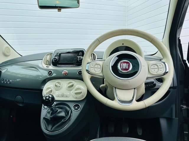 View our FIAT 500