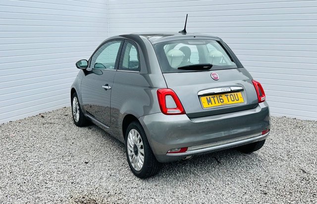 View our FIAT 500