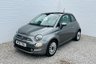USED 2016 16 FIAT 500 1.2 Lounge Hatchback 3dr Petrol Manual Euro 6 (s/s) (69 bhp) 