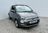 USED 2016 16 FIAT 500 1.2 Lounge Hatchback 3dr Petrol Manual Euro 6 (s/s) (69 bhp) 