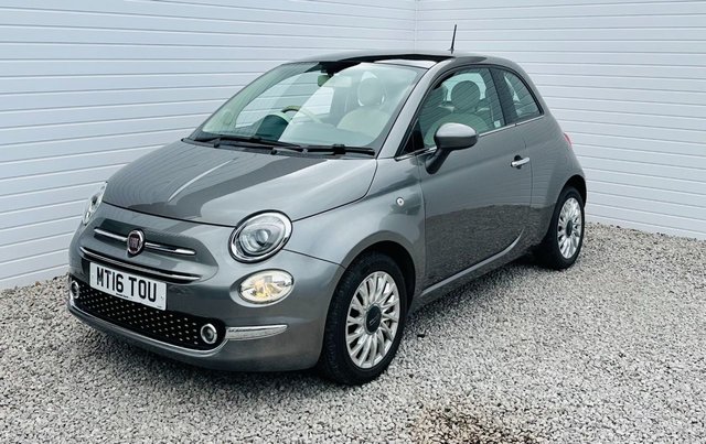 View our FIAT 500
