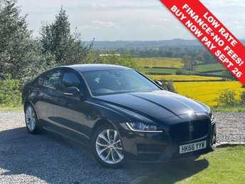 2017 JAGUAR XF