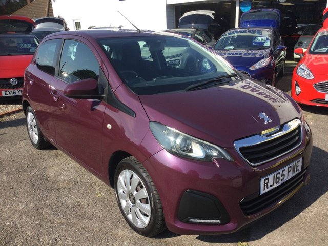 View our PEUGEOT 108