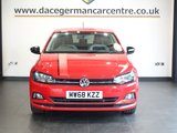 USED 2018 68 VOLKSWAGEN POLO 1.0 TSI GPF beats Hatchback 5dr Petrol Manual Euro 6 (s/s) (95 ps) STYLISH POLO BEATS - COMES WITH A FULL SERVICE HISTORY + APPLE CARPLAY/ANDROID AUTO + SATELLITE NAVIGATION VIA MOBILE CONNECTION + DAB DIGITAL RADIO + BLUETOOTH WITH MEDIA STREAMING + IN CAR ENTERTAINMENT WITH TOUCH SCREEN MEDIA DISPLAY + CRUISE CONTROL + AIR CONDITIONING + MULTIFUNCTIONAL STEERING WHEEL + ECO STOP START SYSTEM + AUTOMATIC WIPERS WITH RAIN SENSOR + ELECTRIC HEATED DOOR MIRRORS + ELECTRIC WINDOWS + PRIVACY GLASS + 17" BONNEVILLE ALLOY WHEELS +....