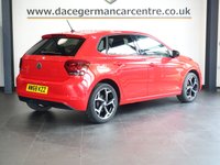 USED 2018 68 VOLKSWAGEN POLO 1.0 TSI GPF beats Hatchback 5dr Petrol Manual Euro 6 (s/s) (95 ps) STYLISH POLO BEATS - COMES WITH A FULL SERVICE HISTORY + APPLE CARPLAY/ANDROID AUTO + SATELLITE NAVIGATION VIA MOBILE CONNECTION + DAB DIGITAL RADIO + BLUETOOTH WITH MEDIA STREAMING + IN CAR ENTERTAINMENT WITH TOUCH SCREEN MEDIA DISPLAY + CRUISE CONTROL + AIR CONDITIONING + MULTIFUNCTIONAL STEERING WHEEL + ECO STOP START SYSTEM + AUTOMATIC WIPERS WITH RAIN SENSOR + ELECTRIC HEATED DOOR MIRRORS + ELECTRIC WINDOWS + PRIVACY GLASS + 17" BONNEVILLE ALLOY WHEELS +....