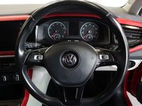 USED 2018 68 VOLKSWAGEN POLO 1.0 TSI GPF beats Hatchback 5dr Petrol Manual Euro 6 (s/s) (95 ps) STYLISH POLO BEATS - COMES WITH A FULL SERVICE HISTORY + APPLE CARPLAY/ANDROID AUTO + SATELLITE NAVIGATION VIA MOBILE CONNECTION + DAB DIGITAL RADIO + BLUETOOTH WITH MEDIA STREAMING + IN CAR ENTERTAINMENT WITH TOUCH SCREEN MEDIA DISPLAY + CRUISE CONTROL + AIR CONDITIONING + MULTIFUNCTIONAL STEERING WHEEL + ECO STOP START SYSTEM + AUTOMATIC WIPERS WITH RAIN SENSOR + ELECTRIC HEATED DOOR MIRRORS + ELECTRIC WINDOWS + PRIVACY GLASS + 17" BONNEVILLE ALLOY WHEELS +....