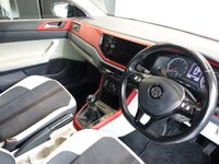 USED 2018 68 VOLKSWAGEN POLO 1.0 TSI GPF beats Hatchback 5dr Petrol Manual Euro 6 (s/s) (95 ps) STYLISH POLO BEATS - COMES WITH A FULL SERVICE HISTORY + APPLE CARPLAY/ANDROID AUTO + SATELLITE NAVIGATION VIA MOBILE CONNECTION + DAB DIGITAL RADIO + BLUETOOTH WITH MEDIA STREAMING + IN CAR ENTERTAINMENT WITH TOUCH SCREEN MEDIA DISPLAY + CRUISE CONTROL + AIR CONDITIONING + MULTIFUNCTIONAL STEERING WHEEL + ECO STOP START SYSTEM + AUTOMATIC WIPERS WITH RAIN SENSOR + ELECTRIC HEATED DOOR MIRRORS + ELECTRIC WINDOWS + PRIVACY GLASS + 17" BONNEVILLE ALLOY WHEELS +....