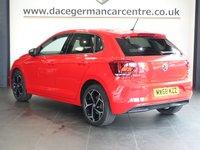 USED 2018 68 VOLKSWAGEN POLO 1.0 TSI GPF beats Hatchback 5dr Petrol Manual Euro 6 (s/s) (95 ps) STYLISH POLO BEATS - COMES WITH A FULL SERVICE HISTORY + APPLE CARPLAY/ANDROID AUTO + SATELLITE NAVIGATION VIA MOBILE CONNECTION + DAB DIGITAL RADIO + BLUETOOTH WITH MEDIA STREAMING + IN CAR ENTERTAINMENT WITH TOUCH SCREEN MEDIA DISPLAY + CRUISE CONTROL + AIR CONDITIONING + MULTIFUNCTIONAL STEERING WHEEL + ECO STOP START SYSTEM + AUTOMATIC WIPERS WITH RAIN SENSOR + ELECTRIC HEATED DOOR MIRRORS + ELECTRIC WINDOWS + PRIVACY GLASS + 17" BONNEVILLE ALLOY WHEELS +....