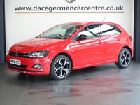 USED 2018 68 VOLKSWAGEN POLO 1.0 TSI GPF beats Hatchback 5dr Petrol Manual Euro 6 (s/s) (95 ps) STYLISH POLO BEATS - COMES WITH A FULL SERVICE HISTORY + APPLE CARPLAY/ANDROID AUTO + SATELLITE NAVIGATION VIA MOBILE CONNECTION + DAB DIGITAL RADIO + BLUETOOTH WITH MEDIA STREAMING + IN CAR ENTERTAINMENT WITH TOUCH SCREEN MEDIA DISPLAY + CRUISE CONTROL + AIR CONDITIONING + MULTIFUNCTIONAL STEERING WHEEL + ECO STOP START SYSTEM + AUTOMATIC WIPERS WITH RAIN SENSOR + ELECTRIC HEATED DOOR MIRRORS + ELECTRIC WINDOWS + PRIVACY GLASS + 17" BONNEVILLE ALLOY WHEELS +....