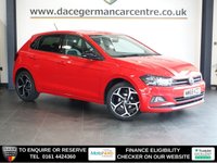USED 2018 68 VOLKSWAGEN POLO 1.0 TSI GPF beats Hatchback 5dr Petrol Manual Euro 6 (s/s) (95 ps) STYLISH POLO BEATS - COMES WITH A FULL SERVICE HISTORY + APPLE CARPLAY/ANDROID AUTO + SATELLITE NAVIGATION VIA MOBILE CONNECTION + DAB DIGITAL RADIO + BLUETOOTH WITH MEDIA STREAMING + IN CAR ENTERTAINMENT WITH TOUCH SCREEN MEDIA DISPLAY + CRUISE CONTROL + AIR CONDITIONING + MULTIFUNCTIONAL STEERING WHEEL + ECO STOP START SYSTEM + AUTOMATIC WIPERS WITH RAIN SENSOR + ELECTRIC HEATED DOOR MIRRORS + ELECTRIC WINDOWS + PRIVACY GLASS + 17" BONNEVILLE ALLOY WHEELS +....