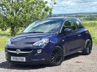 USED 2015 15 VAUXHALL ADAM 1.2 16v GLAM Euro 5 3dr 