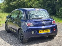 USED 2015 15 VAUXHALL ADAM 1.2 16v GLAM Euro 5 3dr 