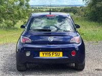 USED 2015 15 VAUXHALL ADAM 1.2 16v GLAM Euro 5 3dr 
