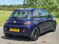 USED 2015 15 VAUXHALL ADAM 1.2 16v GLAM Euro 5 3dr 