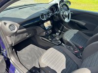 USED 2015 15 VAUXHALL ADAM 1.2 16v GLAM Euro 5 3dr 
