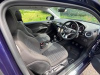 USED 2015 15 VAUXHALL ADAM 1.2 16v GLAM Euro 5 3dr 