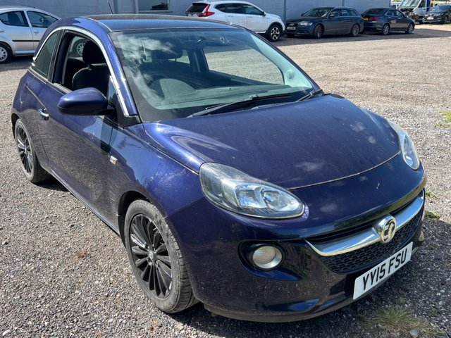 View our VAUXHALL ADAM