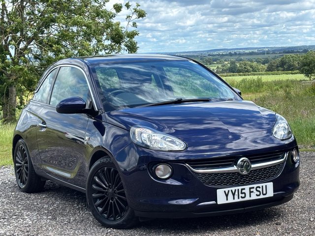 View our VAUXHALL ADAM