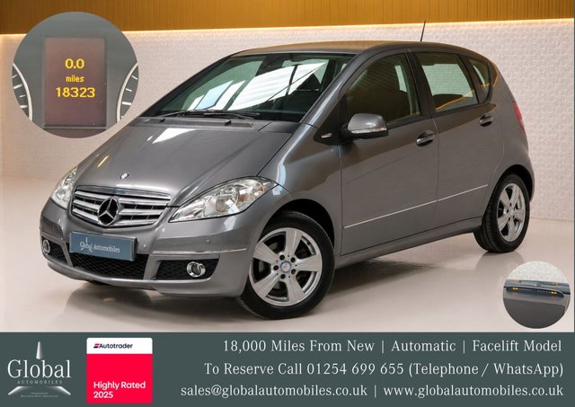 View our MERCEDES-BENZ A-CLASS