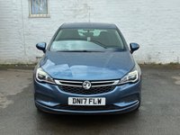 USED 2017 17 VAUXHALL ASTRA 1.4i Turbo Design Hatchback 5dr Petrol Manual Euro 6 (125 ps) THIS POPULAR MODEL COMES WITH 2 KEYS, AIR CONDITIONING AND MUCH MORE..