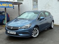 USED 2017 17 VAUXHALL ASTRA 1.4i Turbo Design Hatchback 5dr Petrol Manual Euro 6 (125 ps) THIS POPULAR MODEL COMES WITH 2 KEYS, AIR CONDITIONING AND MUCH MORE..