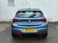 USED 2017 17 VAUXHALL ASTRA 1.4i Turbo Design Hatchback 5dr Petrol Manual Euro 6 (125 ps) THIS POPULAR MODEL COMES WITH 2 KEYS, AIR CONDITIONING AND MUCH MORE..