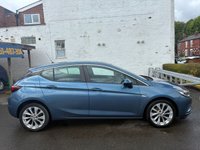 USED 2017 17 VAUXHALL ASTRA 1.4i Turbo Design Hatchback 5dr Petrol Manual Euro 6 (125 ps) THIS POPULAR MODEL COMES WITH 2 KEYS, AIR CONDITIONING AND MUCH MORE..