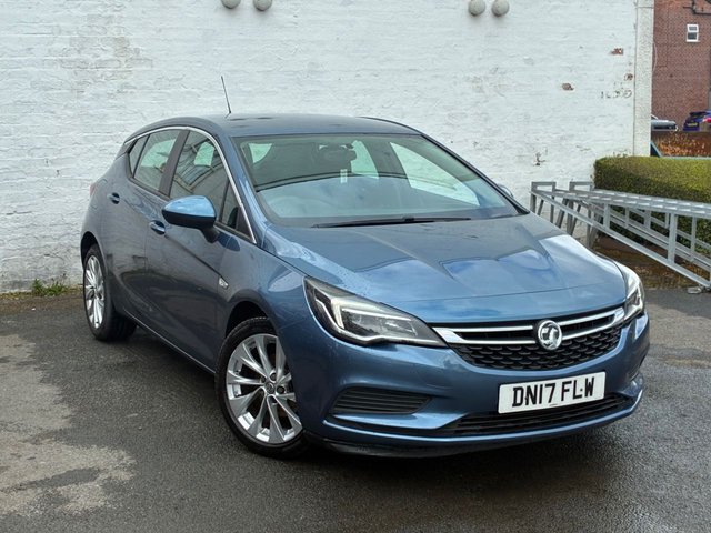 View our Vauxhall Astra range