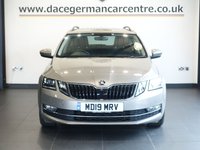 USED 2019 19 SKODA OCTAVIA 1.5 TSI GPF ACT SE L Estate 5dr Petrol Manual Euro 6 (s/s) (150 ps) NICELY CARED FOR ESTATE - COMES WITH A FULL SERVICE HISTORY + SATELLITE NAVIGATION + APPLE CARPLAY / ANDROID AUTO + BLUETOOTH PHONE AND MEDIA CONNECTIVITY + DUAL ZONE AUTOMATIC AIR CONDITIONED CLIMATE CONTROL + DAB DIGITAL RADIO + IN CAR ENTERTAINMENT WITH TOUCH SCREEN MEDIA DISPLAY + MIRROR LINK + APPS CONTROL + PARKING SENSORS + AUTOMATIC LED HEADLIGHTS + LED DAYTIME RUNNING LIGHTS + CRUISE CONTROL + ECO STOP/START SYSTEM + LEATHER MULTIFUNCTIONAL STEERING WHEEL + VOICE COMMAND + AUTOMATIC WIP