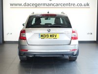USED 2019 19 SKODA OCTAVIA 1.5 TSI GPF ACT SE L Estate 5dr Petrol Manual Euro 6 (s/s) (150 ps) NICELY CARED FOR ESTATE - COMES WITH A FULL SERVICE HISTORY + SATELLITE NAVIGATION + APPLE CARPLAY / ANDROID AUTO + BLUETOOTH PHONE AND MEDIA CONNECTIVITY + DUAL ZONE AUTOMATIC AIR CONDITIONED CLIMATE CONTROL + DAB DIGITAL RADIO + IN CAR ENTERTAINMENT WITH TOUCH SCREEN MEDIA DISPLAY + MIRROR LINK + APPS CONTROL + PARKING SENSORS + AUTOMATIC LED HEADLIGHTS + LED DAYTIME RUNNING LIGHTS + CRUISE CONTROL + ECO STOP/START SYSTEM + LEATHER MULTIFUNCTIONAL STEERING WHEEL + VOICE COMMAND + AUTOMATIC WIP
