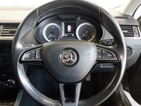 USED 2019 19 SKODA OCTAVIA 1.5 TSI GPF ACT SE L Estate 5dr Petrol Manual Euro 6 (s/s) (150 ps) NICELY CARED FOR ESTATE - COMES WITH A FULL SERVICE HISTORY + SATELLITE NAVIGATION + APPLE CARPLAY / ANDROID AUTO + BLUETOOTH PHONE AND MEDIA CONNECTIVITY + DUAL ZONE AUTOMATIC AIR CONDITIONED CLIMATE CONTROL + DAB DIGITAL RADIO + IN CAR ENTERTAINMENT WITH TOUCH SCREEN MEDIA DISPLAY + MIRROR LINK + APPS CONTROL + PARKING SENSORS + AUTOMATIC LED HEADLIGHTS + LED DAYTIME RUNNING LIGHTS + CRUISE CONTROL + ECO STOP/START SYSTEM + LEATHER MULTIFUNCTIONAL STEERING WHEEL + VOICE COMMAND + AUTOMATIC WIP