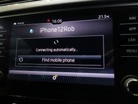 USED 2019 19 SKODA OCTAVIA 1.5 TSI GPF ACT SE L Estate 5dr Petrol Manual Euro 6 (s/s) (150 ps) NICELY CARED FOR ESTATE - COMES WITH A FULL SERVICE HISTORY + SATELLITE NAVIGATION + APPLE CARPLAY / ANDROID AUTO + BLUETOOTH PHONE AND MEDIA CONNECTIVITY + DUAL ZONE AUTOMATIC AIR CONDITIONED CLIMATE CONTROL + DAB DIGITAL RADIO + IN CAR ENTERTAINMENT WITH TOUCH SCREEN MEDIA DISPLAY + MIRROR LINK + APPS CONTROL + PARKING SENSORS + AUTOMATIC LED HEADLIGHTS + LED DAYTIME RUNNING LIGHTS + CRUISE CONTROL + ECO STOP/START SYSTEM + LEATHER MULTIFUNCTIONAL STEERING WHEEL + VOICE COMMAND + AUTOMATIC WIP