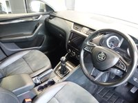 USED 2019 19 SKODA OCTAVIA 1.5 TSI GPF ACT SE L Estate 5dr Petrol Manual Euro 6 (s/s) (150 ps) NICELY CARED FOR ESTATE - COMES WITH A FULL SERVICE HISTORY + SATELLITE NAVIGATION + APPLE CARPLAY / ANDROID AUTO + BLUETOOTH PHONE AND MEDIA CONNECTIVITY + DUAL ZONE AUTOMATIC AIR CONDITIONED CLIMATE CONTROL + DAB DIGITAL RADIO + IN CAR ENTERTAINMENT WITH TOUCH SCREEN MEDIA DISPLAY + MIRROR LINK + APPS CONTROL + PARKING SENSORS + AUTOMATIC LED HEADLIGHTS + LED DAYTIME RUNNING LIGHTS + CRUISE CONTROL + ECO STOP/START SYSTEM + LEATHER MULTIFUNCTIONAL STEERING WHEEL + VOICE COMMAND + AUTOMATIC WIP