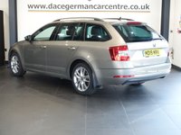 USED 2019 19 SKODA OCTAVIA 1.5 TSI GPF ACT SE L Estate 5dr Petrol Manual Euro 6 (s/s) (150 ps) NICELY CARED FOR ESTATE - COMES WITH A FULL SERVICE HISTORY + SATELLITE NAVIGATION + APPLE CARPLAY / ANDROID AUTO + BLUETOOTH PHONE AND MEDIA CONNECTIVITY + DUAL ZONE AUTOMATIC AIR CONDITIONED CLIMATE CONTROL + DAB DIGITAL RADIO + IN CAR ENTERTAINMENT WITH TOUCH SCREEN MEDIA DISPLAY + MIRROR LINK + APPS CONTROL + PARKING SENSORS + AUTOMATIC LED HEADLIGHTS + LED DAYTIME RUNNING LIGHTS + CRUISE CONTROL + ECO STOP/START SYSTEM + LEATHER MULTIFUNCTIONAL STEERING WHEEL + VOICE COMMAND + AUTOMATIC WIP