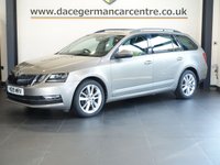 USED 2019 19 SKODA OCTAVIA 1.5 TSI GPF ACT SE L Estate 5dr Petrol Manual Euro 6 (s/s) (150 ps) NICELY CARED FOR ESTATE - COMES WITH A FULL SERVICE HISTORY + SATELLITE NAVIGATION + APPLE CARPLAY / ANDROID AUTO + BLUETOOTH PHONE AND MEDIA CONNECTIVITY + DUAL ZONE AUTOMATIC AIR CONDITIONED CLIMATE CONTROL + DAB DIGITAL RADIO + IN CAR ENTERTAINMENT WITH TOUCH SCREEN MEDIA DISPLAY + MIRROR LINK + APPS CONTROL + PARKING SENSORS + AUTOMATIC LED HEADLIGHTS + LED DAYTIME RUNNING LIGHTS + CRUISE CONTROL + ECO STOP/START SYSTEM + LEATHER MULTIFUNCTIONAL STEERING WHEEL + VOICE COMMAND + AUTOMATIC WIP