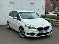 USED 2014 64 BMW 2 SERIES ACTIVE TOURER 2.0 218d Sport MPV 5dr Diesel Auto Euro 6 (s/s) (150 ps) OVER &pound;4,000 OF EXTRAS ON THIS AUTOMATIC BMW 2 SERIES