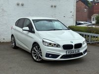 USED 2014 64 BMW 2 SERIES ACTIVE TOURER 2.0 218d Sport MPV 5dr Diesel Auto Euro 6 (s/s) (150 ps) OVER &pound;4,000 OF EXTRAS ON THIS AUTOMATIC BMW 2 SERIES