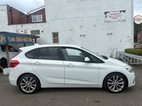 USED 2014 64 BMW 2 SERIES ACTIVE TOURER 2.0 218d Sport MPV 5dr Diesel Auto Euro 6 (s/s) (150 ps) OVER &pound;4,000 OF EXTRAS ON THIS AUTOMATIC BMW 2 SERIES