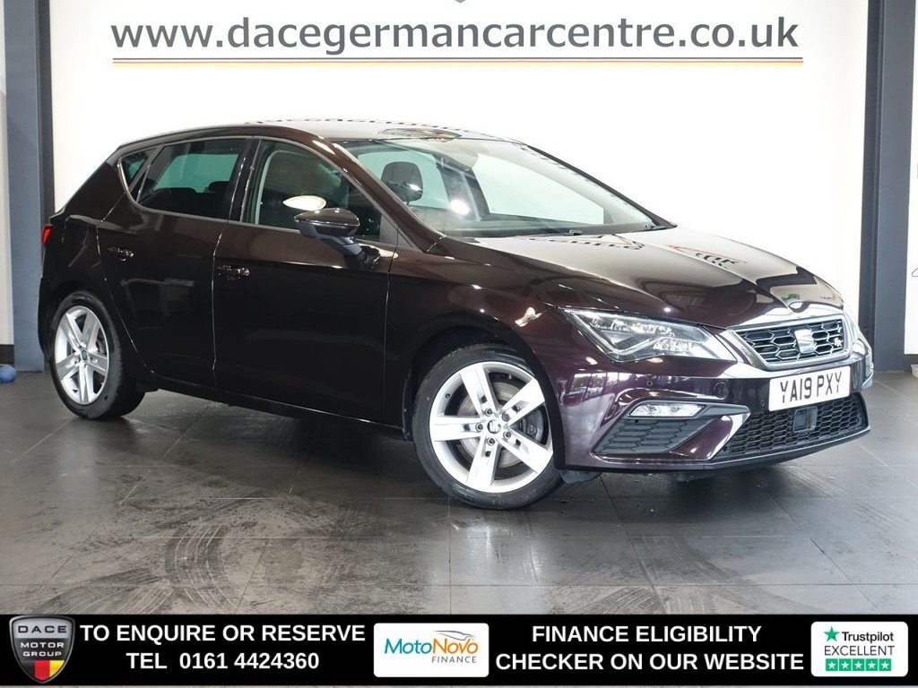 2019 Seat LEON exterior view