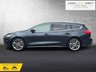 USED 2020 20 FORD FOCUS 2.0 EcoBlue Vignale Estate 5dr Diesel Auto Euro 6 (s/s) (150 ps) 18" RIMS - NEW MOT - HEAD UP DISPLAY - CAMERA