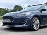 USED 2020 20 FORD FOCUS 2.0 EcoBlue Vignale Estate 5dr Diesel Auto Euro 6 (s/s) (150 ps) 18" RIMS - NEW MOT - HEAD UP DISPLAY - CAMERA