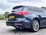 USED 2020 20 FORD FOCUS 2.0 EcoBlue Vignale Estate 5dr Diesel Auto Euro 6 (s/s) (150 ps) 18" RIMS - NEW MOT - HEAD UP DISPLAY - CAMERA