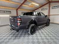 USED 2020 20 FORD RANGER 3.2 TDCi Wildtrak Pickup Double Cab 4dr Diesel Auto 4WD Euro 6 (s/s) (200 ps) * 20&rdquo; ALLOYS * RAPTOR GRILLE *