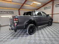 USED 2020 20 FORD RANGER 3.2 TDCi Wildtrak Pickup Double Cab 4dr Diesel Auto 4WD Euro 6 (s/s) (200 ps) * 20&rdquo; ALLOYS * RAPTOR GRILLE *
