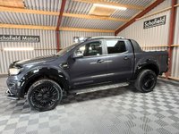 USED 2020 20 FORD RANGER 3.2 TDCi Wildtrak Pickup Double Cab 4dr Diesel Auto 4WD Euro 6 (s/s) (200 ps) * 20&rdquo; ALLOYS * RAPTOR GRILLE *