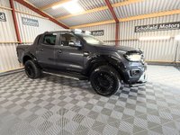USED 2020 20 FORD RANGER 3.2 TDCi Wildtrak Pickup Double Cab 4dr Diesel Auto 4WD Euro 6 (s/s) (200 ps) * 20&rdquo; ALLOYS * RAPTOR GRILLE *