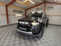 USED 2020 20 FORD RANGER 3.2 TDCi Wildtrak Pickup Double Cab 4dr Diesel Auto 4WD Euro 6 (s/s) (200 ps) * 20&rdquo; ALLOYS * RAPTOR GRILLE *